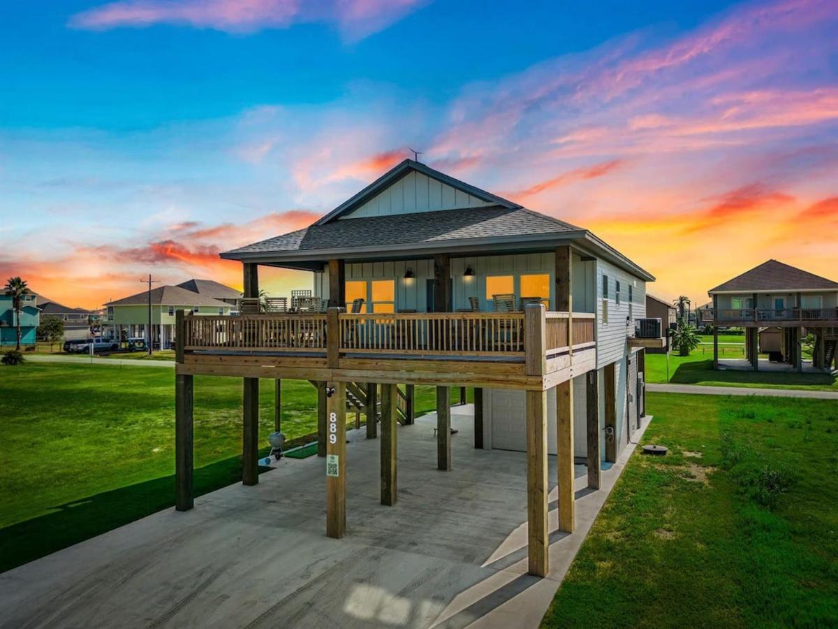 The Breezy Turtle Villa Crystal Beach Exterior foto