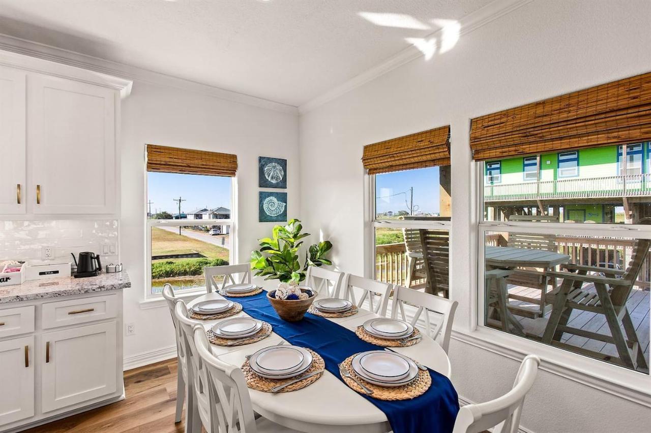 The Breezy Turtle Villa Crystal Beach Exterior foto